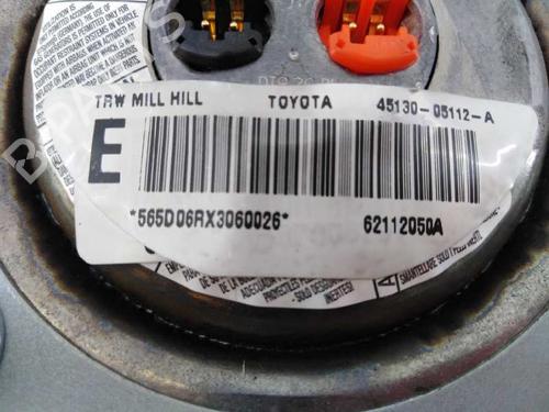 Driver airbag TOYOTA AVENSIS Estate (_T25_) 2.0 D-4D (ADT250_, ADT250R) | BP6959093C9 