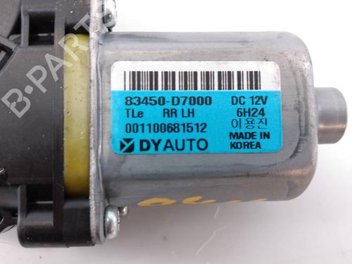 Left rear window motor HYUNDAI TUCSON (TL, TLE) 1.7 CRDi | BP9253700E23 
