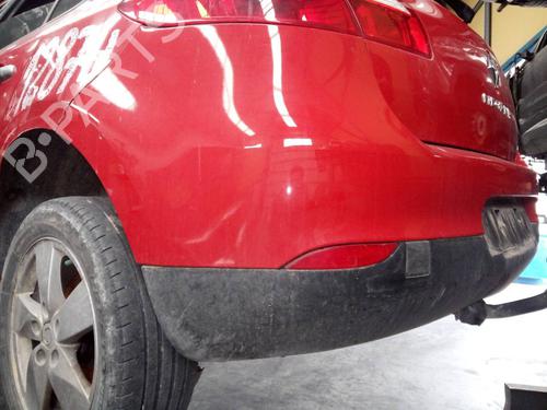 Rear bumper RENAULT MEGANE III Hatchback (BZ0/1_, B3_)  | BP22715674C8 