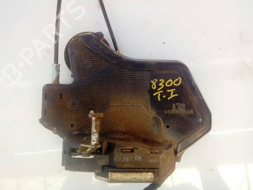 Used Rear left lock TOYOTA HILUX VII Pickup (_N1_, _N2_, _N3_) [2004-2016]  7084560