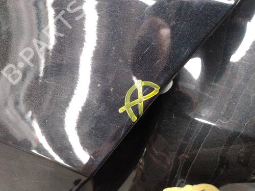 Left rear door VW GOLF VI (5K1) 1.6 TDI | BP7888770C4