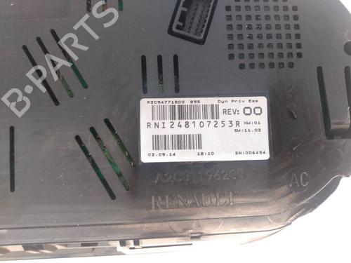 Instrument cluster RENAULT MEGANE III Hatchback (BZ0/1_, B3_)  | BP19181623C47 