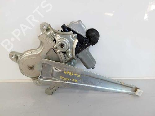 Used Rear right window mechanism TOYOTA LAND CRUISER PRADO (_J15_) 3.0 D-4D (KDJ155_, KDJ150_, KDJ150R, KDJ155R) (190 hp) 1957394