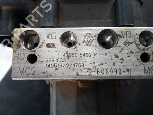 ABS pump DACIA SANDERO II  | BP9690725M43 