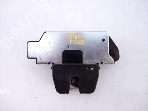Used Tailgate lock PEUGEOT 2008 I (CU_) 1.5 BlueHDI 100 (102 hp) 19920377