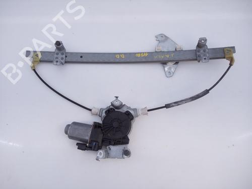 Used Front right window mechanism NISSAN NAVARA NP300 (D40) 2.5 dCi 4WD (171 hp) 18101365