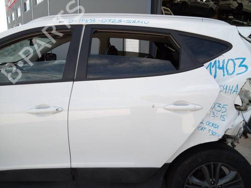 Used Left rear door HYUNDAI ix35 (LM, EL, ELH) 2.0 CRDi (136 hp) 13705185