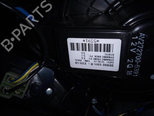 Heater blower motor JAGUAR XF I (X250) 2.2 D | BP14063273M62 