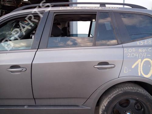 Used Left rear door BMW X3 (E83) 2.0 d (150 hp) 10554227