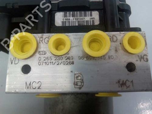 ABS pump CITROËN C4 Picasso I MPV (UD_)  | BP1207340M43 