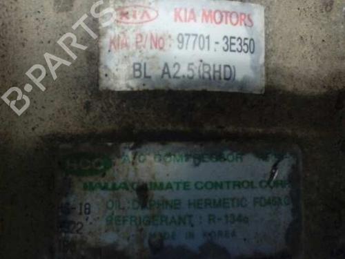 AC compressor KIA SORENTO I (JC) 2.5 CRDi 4WD | BP6411469M34 