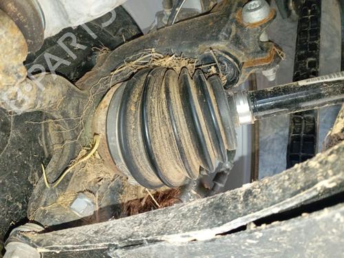 Used Left front steering knuckle Left front steering knuckle AUDI A1 Sportback (GBA) 30 TFSI (110 hp) 33964966 33964966