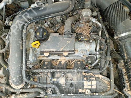 Used Engine Engine SKODA KAMIQ (NW4) 1.0 TSI (110 hp) 33240242 33240242