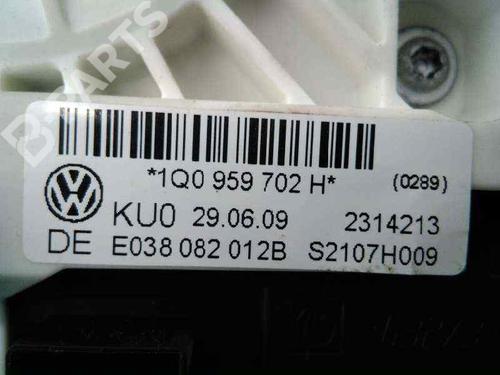 Front right window mechanism VW SCIROCCO III (137, 138) 1.4 TSI | BP7651095C23 
