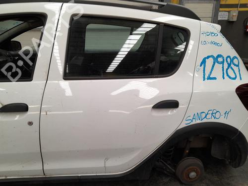 Used Left rear door DACIA SANDERO II [2012-2025]  23022678