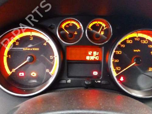 Instrument cluster PEUGEOT 308 I (4A_, 4C_) 1.6 HDi | BP1100727C47 
