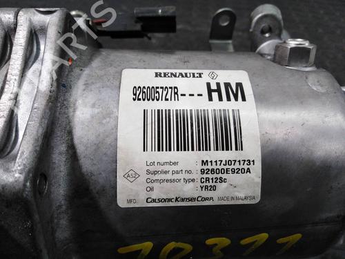 AC compressor DACIA LODGY (JS_) 1.6 LPG (JSAV) | BP10251452M34 