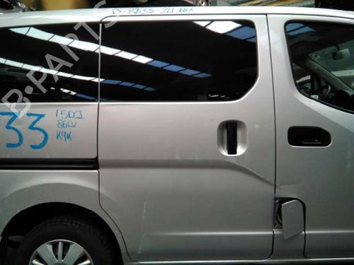 Used Right slide door NISSAN NV200 / EVALIA Bus 1.5 dCi 85 (M20, M20M, M20K, M20KK) (86 hp) 7095652