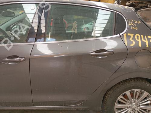 Used Left rear door PEUGEOT 208 I (CA_, CC_) 1.2 THP 110 (110 hp) 28052263