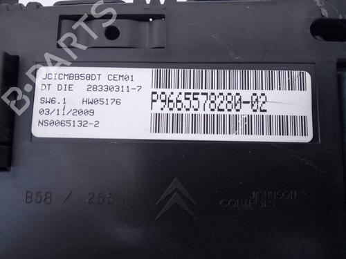 Instrument cluster CITROËN C4 Grand Picasso I (UA_)  | BP22775923C47 