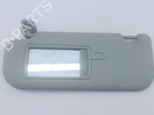 Used Left sun visor Left sun visor KIA CARENS IV Van (A4) CRDi (116 hp) 27297309 27297309