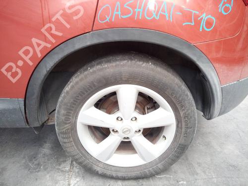 Venstre bak skjermliste NISSAN QASHQAI / QASHQAI +2 I (J10, NJ10, JJ10E) [2006-2014]  19507153