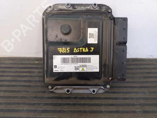 Used Engine control unit (ECU) OPEL ASTRA J (P10) 1.7 CDTI (68) (110 hp) 6244322
