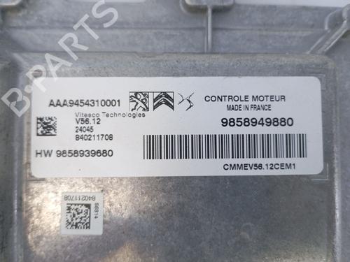 Engine control unit (ECU) PEUGEOT 208 II (UB_, UP_, UW_, UJ_) 1.2 PureTech 75 | BP26493004M57 