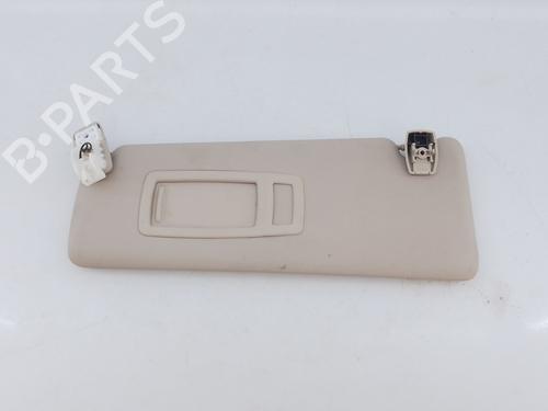 Venstre solskærm BMW 3 Touring (F31) 318 d (143 hp) 16574056