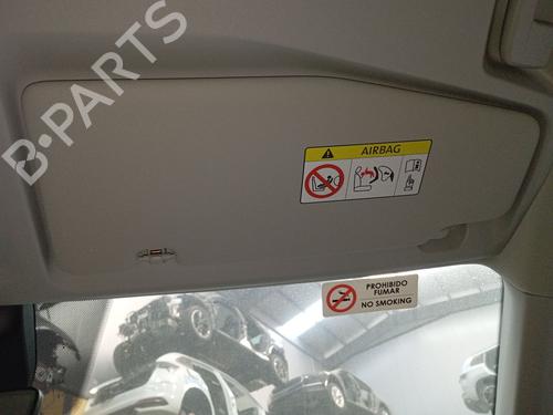 Right sun visor VW CADDY V Box Body/MPV (SBA, SBH) 2.0 TDi | BP33268398I2 - Image 2