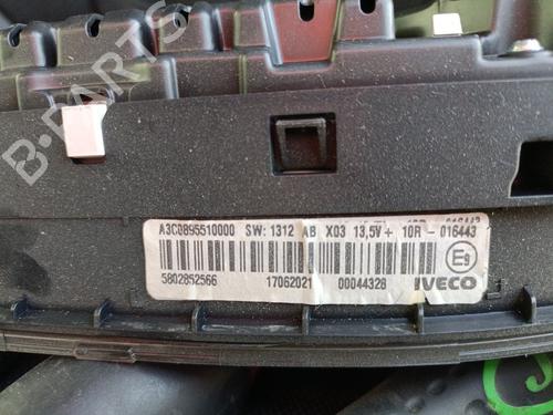 Instrument cluster IVECO DAILY VI Van 35S18, 35C18, 40C18, 50C18, 60C18, 65C18, 70C18 | BP38593878C47 - Image 2