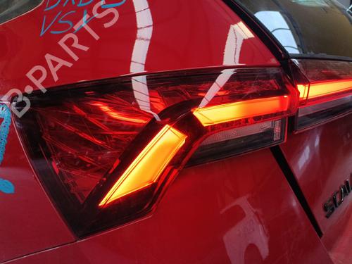 Used Left taillight SKODA SCALA (NW1) 1.5 TSI (150 hp) 28139434