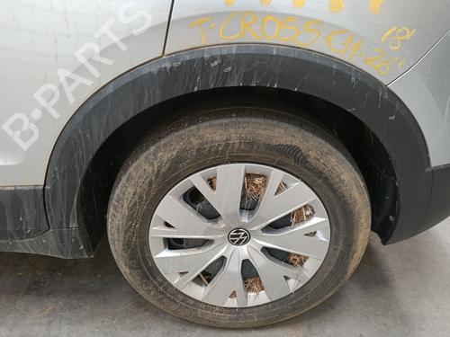 Used Rear left wheel arch trim VW T-CROSS (C11, D31) [2018-2026]  32498538