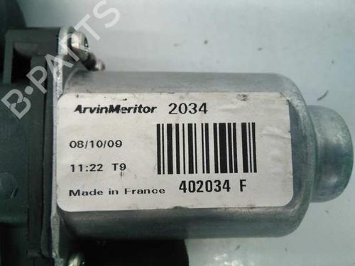 Right front window motor NISSAN QASHQAI / QASHQAI +2 I (J10, NJ10, JJ10E)  | BP3501119E20 
