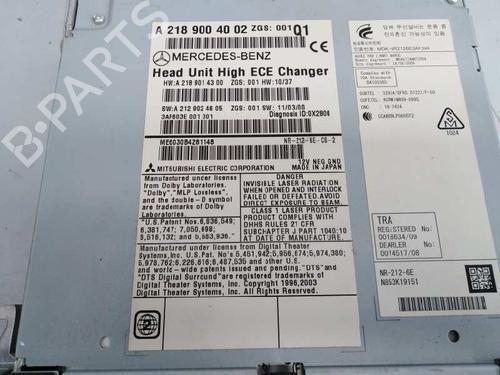 Electronic module MERCEDES-BENZ CLS (C218)  | BP5249413M83 