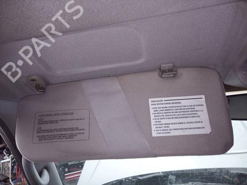 Used Left sun visor HYUNDAI TERRACAN (HP) 2.9 CRDi 4WD (150 hp) 17011869