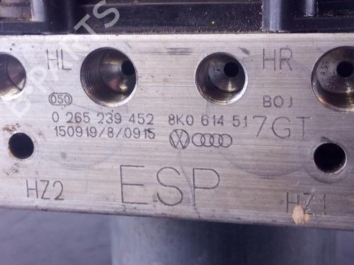 ABS pump AUDI A5 Sportback (8TA)  | BP22639185M43 