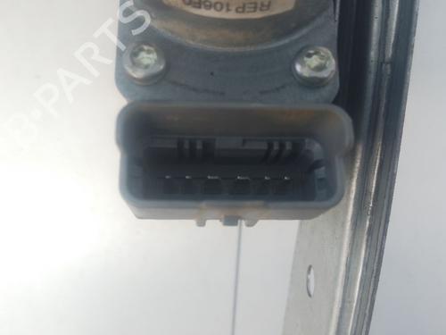 Front left window mechanism CITROËN C3 II (SC_) 1.2 VTi 82 | BP39949850C22 - Image 3