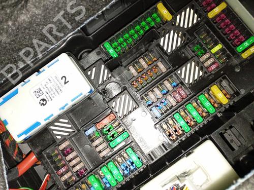 Zekeringkast BMW X3 (G01, F97, G08) xDrive 20 d Mild-Hybrid (190 hp) 31089964