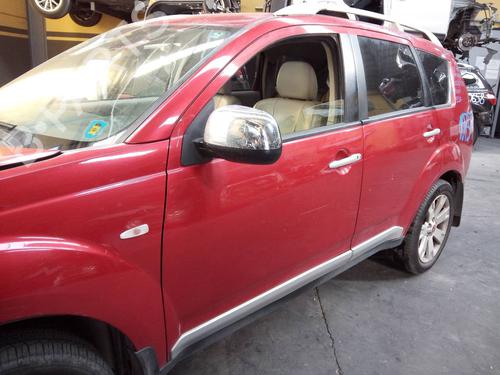 Left front door MITSUBISHI OUTLANDER II (CW_W) 2.0 DI-D (CW8W) | BP11222436C2 
