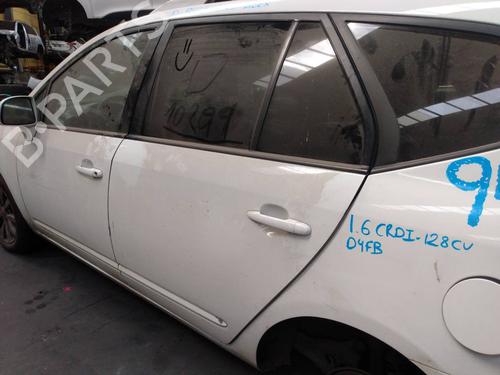 Left rear door KIA CARENS III MPV (UN) 1.6 CRDi 128 | BP16083238C4 