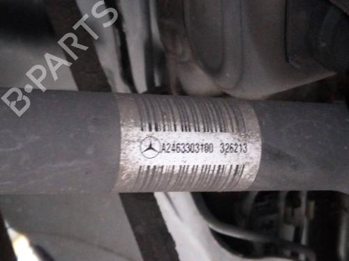 Left front driveshaft MERCEDES-BENZ A-CLASS (W176)  | BP12943539M38 