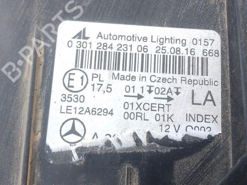 Faro izquierdo MERCEDES-BENZ C-CLASS (W205) C 220 BlueTEC / d (205.002, 205.004) | BP30588129C28 