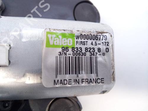 Viskermotor bakrute CITROËN C3 II (SC_)  | BP6778907M102 