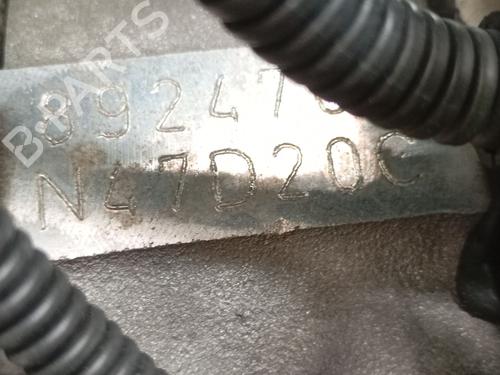 Engine BMW 1 (E81) 116 d | BP36865758M1 - Image 3