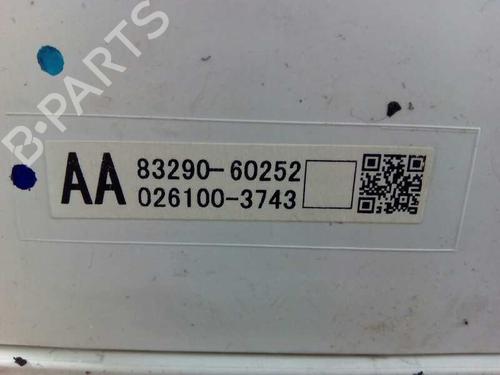 Display monitor TOYOTA LAND CRUISER PRADO (_J12_) 3.0 D-4D (KDJ120, KDJ125) | BP3449466C48 