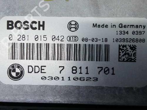 Engine control unit (ECU) BMW 1 (E81) 118 d | BP5027547M57 