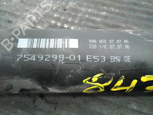 Driveshaft BMW X5 (E53) 3.0 d | BP7221487M37 