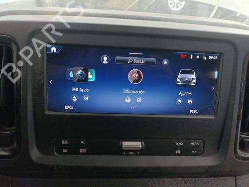 Bilradio Bilradio MERCEDES-BENZ VITO Tourer (W447) 114 CDI 4-matic (447.701, 447.703, 447.705) (136 hp) 36883392 36883392