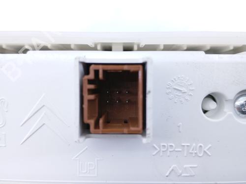 Instrument cluster PEUGEOT 2008 I (CU_)  | BP22615521C47 